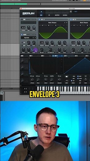 How to: Amapiano log drum bass in Serum #samsmyers