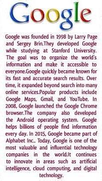 The Amazing Story of Google | The Rise of Google: From Startup to Tech Giant | #google #googlesearch