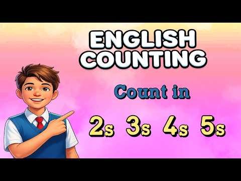 Practice Skip Counting in 2s, 3s, 4s, 5s. The foundation of multiplication.