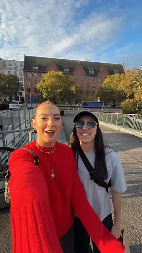 Experience a German grocery store with us! 😍 #germany #berlin #travel #grocerystore #rewe #comewithus | Taz and Alessia