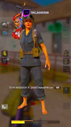 1v4 pero llego otro team #pubg #pubgmobile #pubgconsole