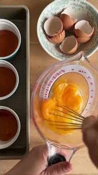 Crème caramel