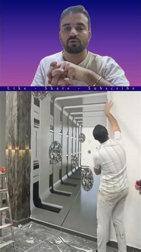 Transform Your Walls in 5 Minutes! 🏠 No More Expensive Paint Jobs! ✨