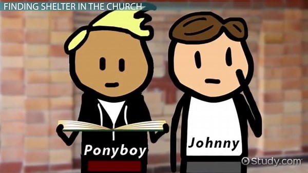 The Burning Church in The Outsiders | Role & Symbolism
