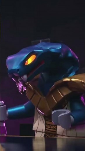 The BEST Scene from LEGO Ninjago Crystalized