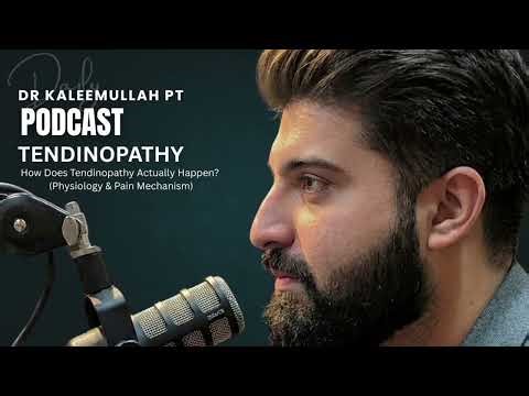 How Tendinopathy Really Happens Physiology & Pain Explained Simply #health #fitness #kneepain