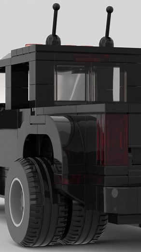 Lego Dually Truck Pickup Prototype Build