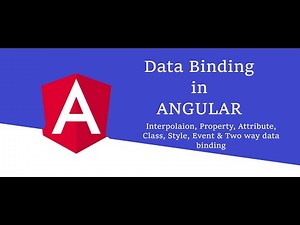 Angular data binding, Angular Tutorial #3