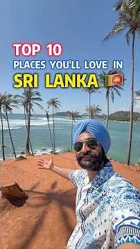 Top 10 places to visit in sri lanka | Sri lanka tourist places | Sri lanka trip sri lanka travel