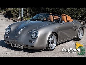 Would You Spend £60,000 To Make A Porsche Boxster Into This? (Iconic Autobody 387 Speedster Review)