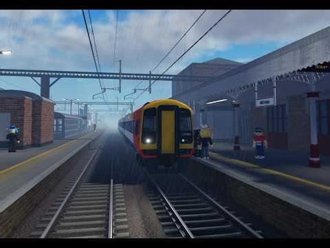 Roblox British Railway Class 159 Mill Bridge-Brynmouth