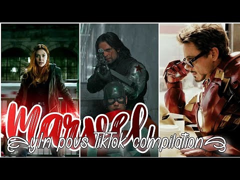 Marvel y/n povs || TikTok compilation 16