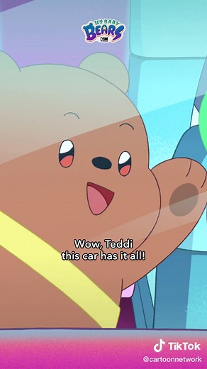 Teddi seems...nice? 🧸 #cartoonnetwork #webabybears #haleyjoelosment #webarebears #fyp #webarebears