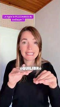 Le signe le PLUS indécis du zodiaque ? 😳⚖️