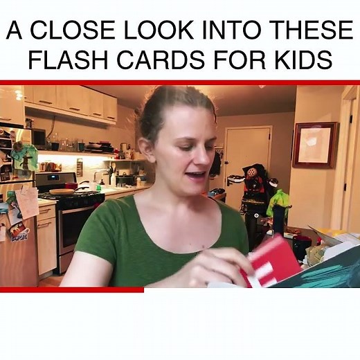 A close look into these flash cards for kids
