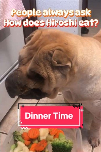 Hiroshi's Unique Dinner Time Routine