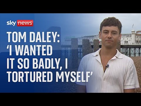 Tom Daley on the Olympics, retirement, and his 'Don't Drink and Dive' campaign