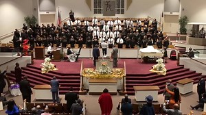 “All In His Hands” Pilgrim Rest Adult Mass Choir | Pilgrim Rest Missionary Baptist Church