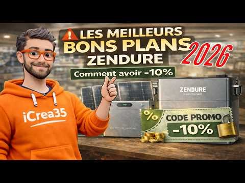 Zendure's Best Deals 2026: How to Get -10% on SolarFlow and Batteries?