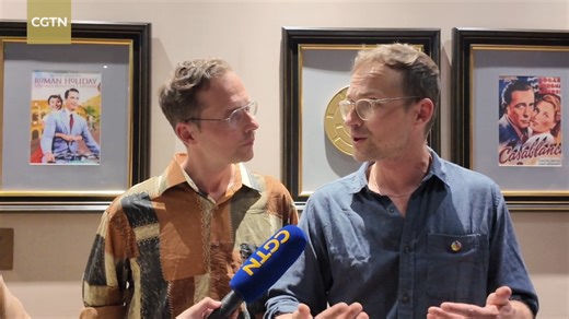 CGTN's Caroline Wu talked with the creative team behind "The Sparrow in The Chimney," who expressed their willingness to explore future Sino-Swiss film collaborations. They noted the encounters between people, film sharing, and interactions between filmmakers and moviegoers nurture a strong sense of shared humanity. #ChinaEurope2025 #ChinaTravel #ChinaTour | China Plus Culture