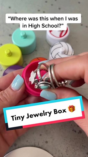 Convenient Lion Latch Tiny Jewelry Box for On-the-Go Storage