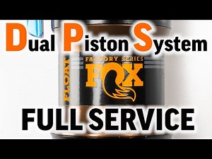 2016 FOX Float DPS Factory Series 125 damper & 50 hour + dials FULL Service Guide for Beginners.