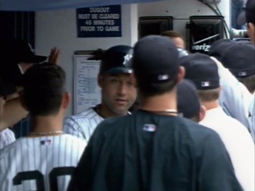 Jeter's first grand slam