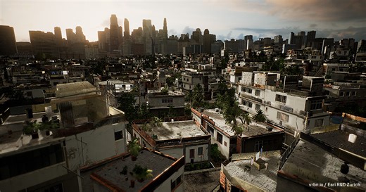 Unreal Studio Brings CityEngine Neighborhood to Life
