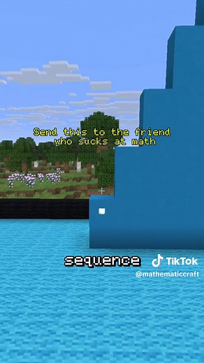 Arithmetic Sequence Explained in Minecraft - GPA & GCSE Maths