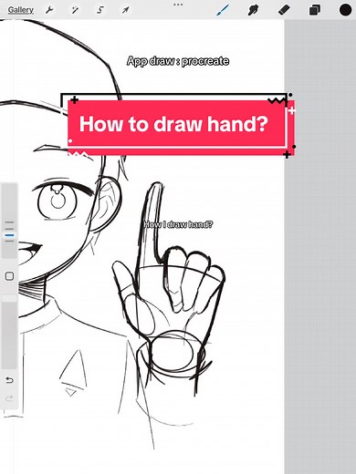 Tutorial Membuat Gambar Tangan Sederhana