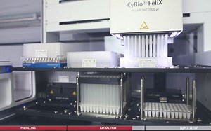 Video CyBio FeliX Extraction Workflow