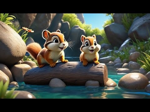 The Cheeky Chipmunk Hid the Counting Cubes | Nursery Rhymes for Kids & Baby Songs