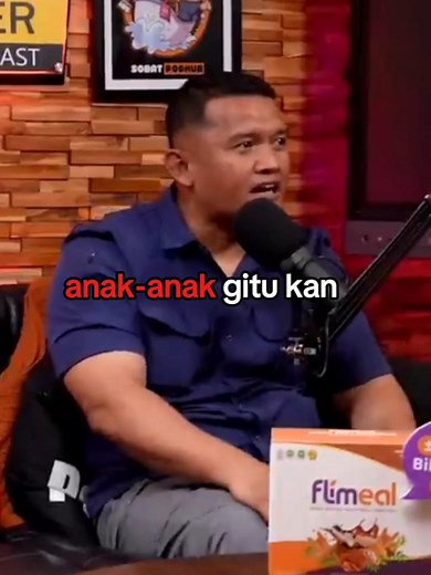 Podcast Deddy Corbuzier: Orangtua dan Anak Berperan