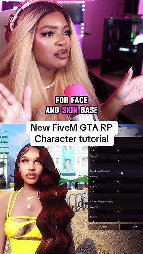 Full tutorial up. Made these in South Beach Miami (180 pop). We want a male tutorial next? #gtarp #fivem #fivemrp #southbeachmiamirp #gtacharacters