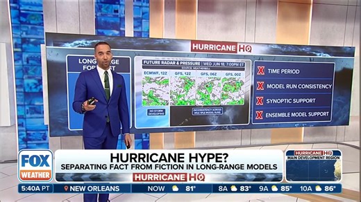 🌀 HURRICANE HYPE? Don't fall for the "monster hurricane" social media hype this hurricane season. FOX Weather's Michael Estime separates fact from fiction. | FOX Weather