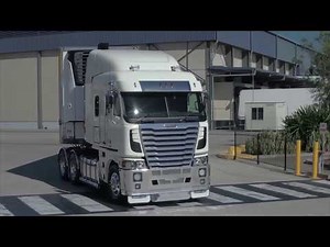 Confidence for the long haul with Freightliner Argosy