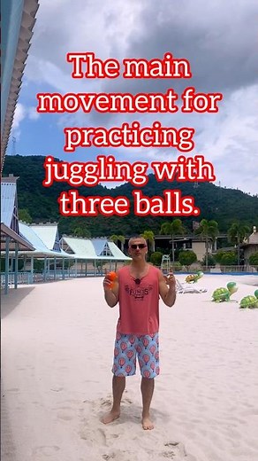 #Juggling #ThreeBallJuggling #JugglingPractice #CircusSkills #LearnToJuggle
