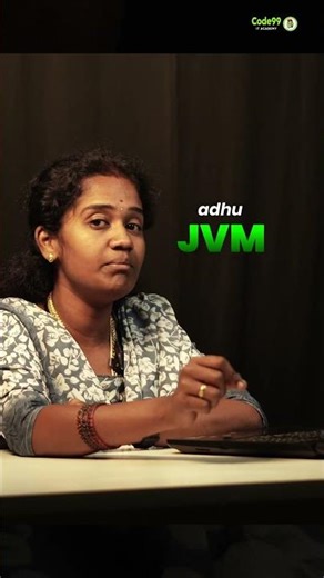 How Java Programs Run — JVM & JRE Explained | Tamil Short | Code99