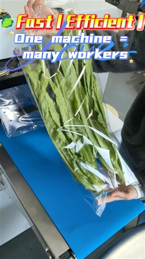 Reduce Waste & Boost Profits! Fresh Vegetable Packaging Machine for Long Shelf Life