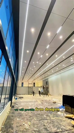 Aluminium Honeycomb Board Ceiling Installation Guide