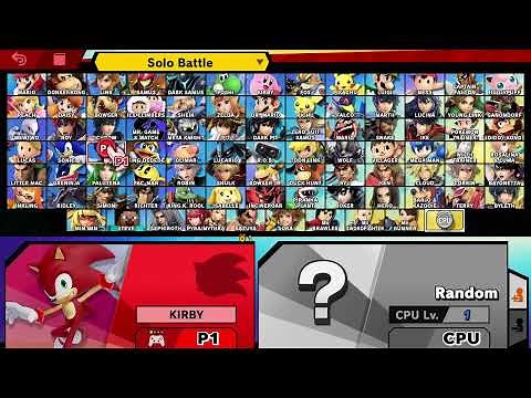 Smash Ultimate - Redirected CSS Slot