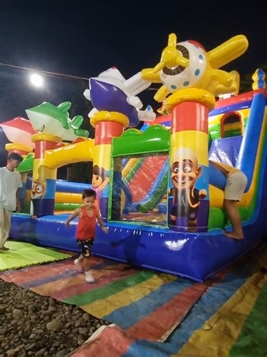 Inflatable Playgrounds: A Paradise for Kids