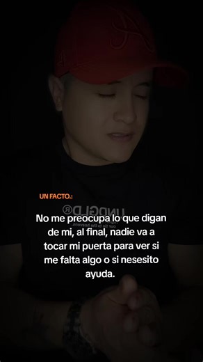 No me preocupa lo que digan de mi, al final, nadie va a tocar mi puerta para ver si me falta algo o si nesesito ayuda.@HEREDERO #carranga #consejos #SideHustleLIVE