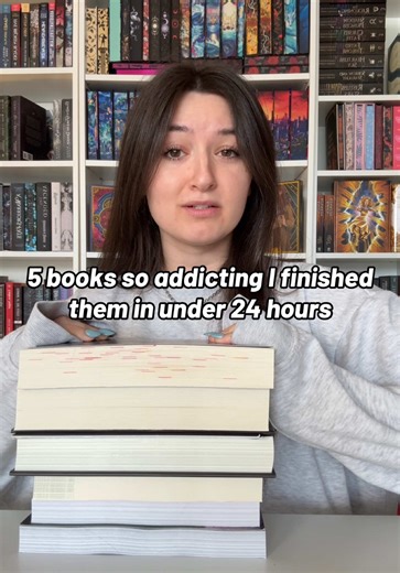 5 books so addicting I finished them in under 24 hours! #romancebooks #popularbooks #bookrecommendations #booktok #fyp
