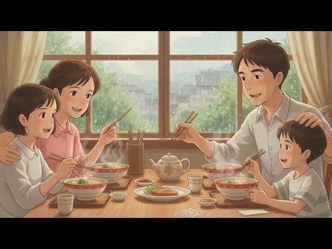 Cozy rainy day with family in a peaceful village 🌧️🏡 Warmth, love & calm vibes!#villagelife#viral