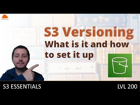 How to use S3 Versioning to store multiple versions of your files