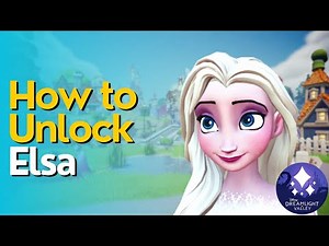 How to Unlock Elsa in Disney Dreamlight Valley