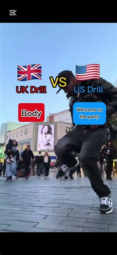 UK drill VS US drill #ukdrill #usdrill #drill #drillrap