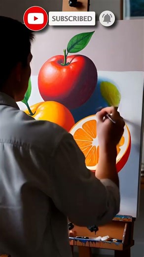 Experimenting with Acrylic Vol. 8 #art #shorts #drawing #painting