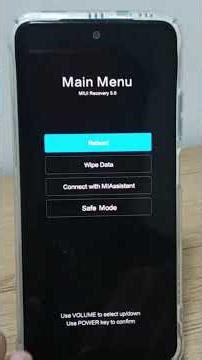 Como entrar no MIUI Recovery no Redmi Note 10